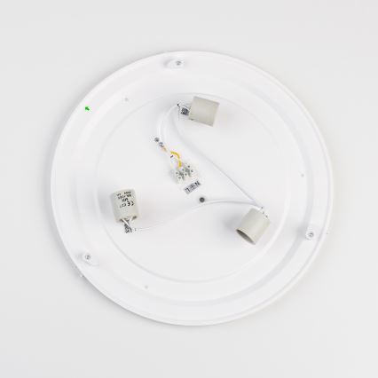 BRILAGI - Kylpyhuoneen kattovalaisin POOL 3xE27/15W/230V halkaisija 40 cm IP54 valkoinen