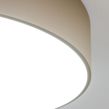 BRILAGI - Kylpyhuoneen kattovalaisin POOL 4xE27/15W/230V halkaisija 50 cm IP54 beige