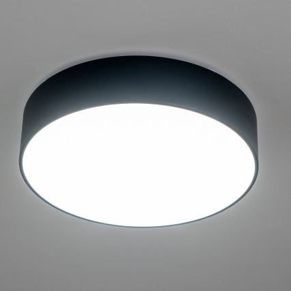 Brilagi - Kylpyhuoneen kattovalaisin POOL 4xE27/15W/230V halkaisija 50 cm IP54 musta
