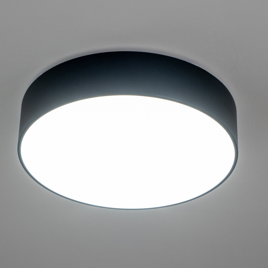 Brilagi - Kylpyhuoneen kattovalaisin POOL 4xE27/15W/230V halkaisija 50 cm IP54 musta