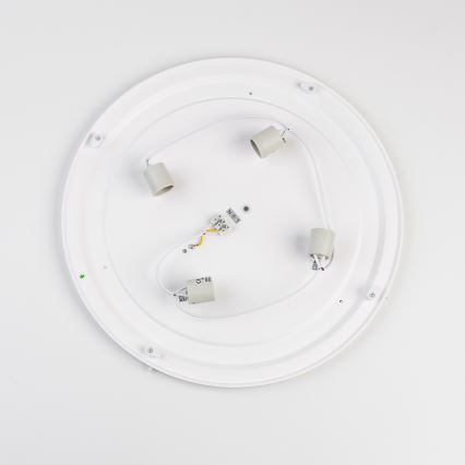 Brilagi - Kylpyhuoneen kattovalaisin POOL 4xE27/15W/230V halkaisija 50 cm IP54 musta