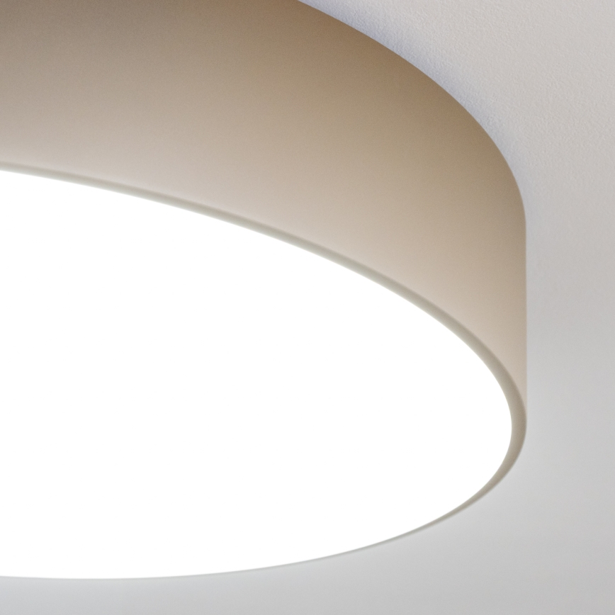Brilagi - Kylpyhuoneen kattovalaisin POOL 5xE27/15W/230V Ø 60 cm IP54 beige