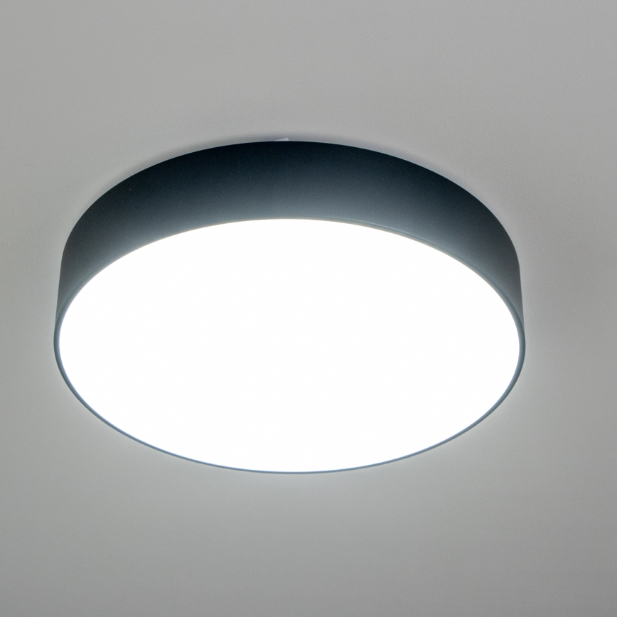 Brilagi - Kylpyhuoneen kattovalaisin POOL 5xE27/15W/230V Ø 60 cm IP54 musta