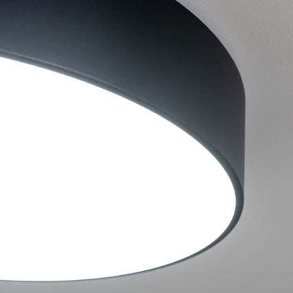 Brilagi - Kylpyhuoneen kattovalaisin POOL 5xE27/15W/230V Ø 60 cm IP54 musta