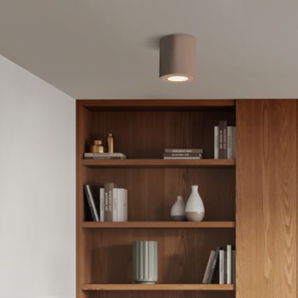 Brilagi - Kylpyhuoneen kohdevalaisin MIA 1xGU10/30W/230V 84x80 mm beige IP44