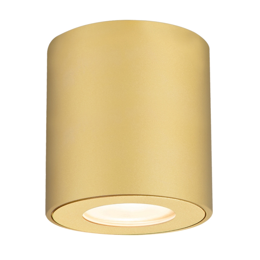 Brilagi - Kylpyhuoneen kohdevalaisin MIA 1xGU10/30W/230V 84x80 mm kultainen IP54