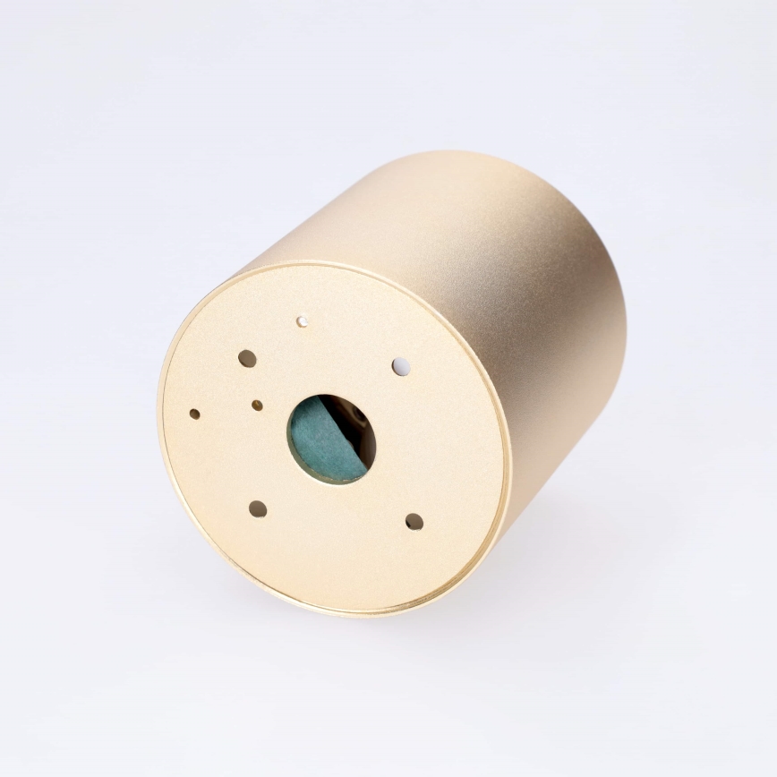 BRILAGI - Kylpyhuoneen kohdevalaisin MIA 1xGU10/30W/230V 84x80 mm kultainen IP54