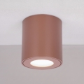 BRILAGI - Kylpyhuoneen kohdevalaisin MIA 1xGU10/30W/230V 84x80 mm ruskea IP54
