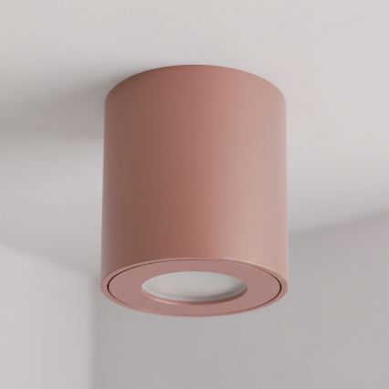 BRILAGI - Kylpyhuoneen kohdevalaisin MIA 1xGU10/30W/230V 84x80 mm ruskea IP54