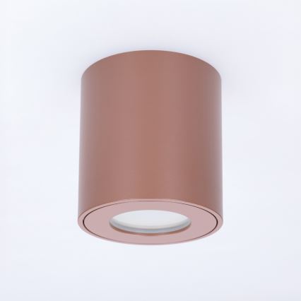 BRILAGI - Kylpyhuoneen kohdevalaisin MIA 1xGU10/30W/230V 84x80 mm ruskea IP54