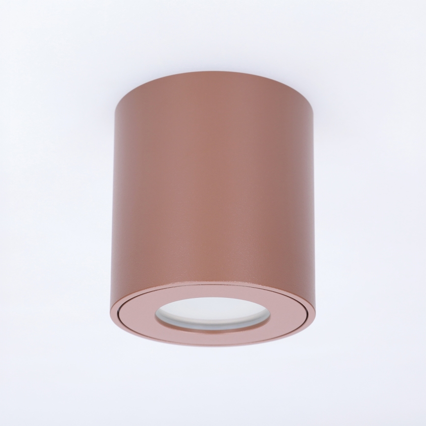 BRILAGI - Kylpyhuoneen kohdevalaisin MIA 1xGU10/30W/230V 84x80 mm ruskea IP54