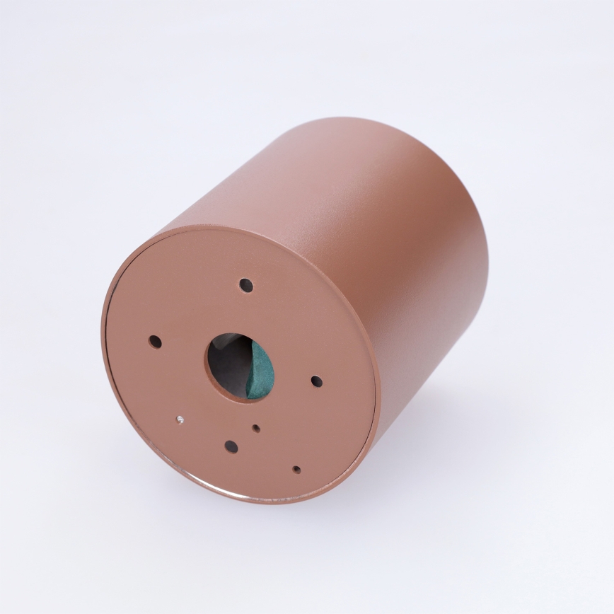 BRILAGI - Kylpyhuoneen kohdevalaisin MIA 1xGU10/30W/230V 84x80 mm ruskea IP54