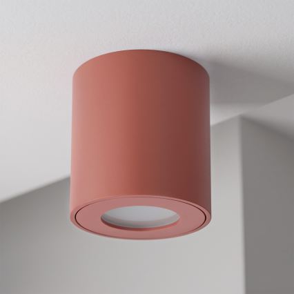 BRILAGI - Kylpyhuoneen kohdevalaisin MIA 1xGU10/30W/230V 84x80 mm ruskea IP54