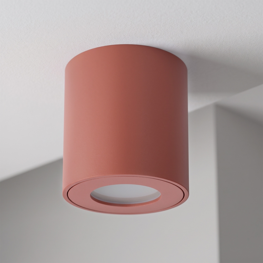 BRILAGI - Kylpyhuoneen kohdevalaisin MIA 1xGU10/30W/230V 84x80 mm ruskea IP54