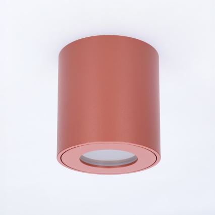 BRILAGI - Kylpyhuoneen kohdevalaisin MIA 1xGU10/30W/230V 84x80 mm ruskea IP54