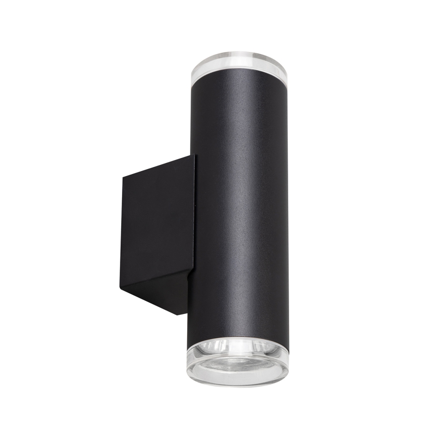 Brilagi - Kylpyhuoneen seinäspotti SELE AQUA 2xGU10/30W/230V IP44 musta