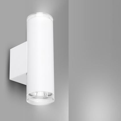Brilagi - Kylpyhuoneen seinäspotti SELE AQUA 2xGU10/30W/230V IP44 valkoinen
