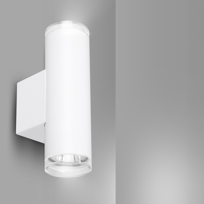 Brilagi - Kylpyhuoneen seinäspotti SELE AQUA 2xGU10/30W/230V IP44 valkoinen