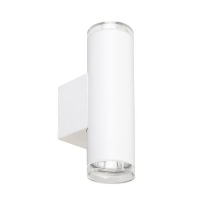 Brilagi - Kylpyhuoneen seinäspotti SELE AQUA 2xGU10/30W/230V IP44 valkoinen