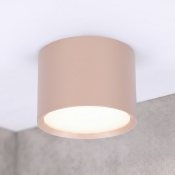 BRILAGI - Kylpyhuoneen kohdevalaisin SMOOTH 1xGX53/15W/230V 60x82 mm beige IP54