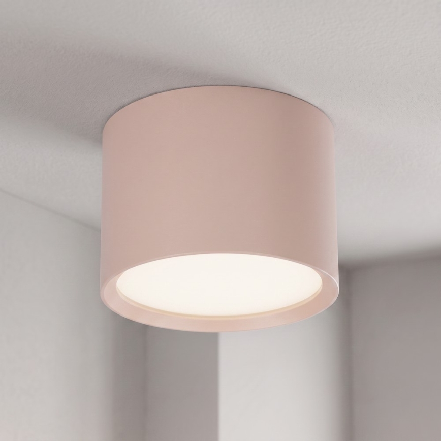 BRILAGI - Kylpyhuoneen kohdevalaisin SMOOTH 1xGX53/15W/230V 60x82 mm beige IP54