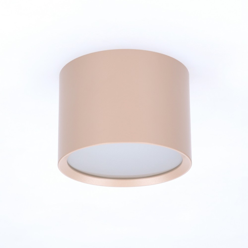 BRILAGI - Kylpyhuoneen kohdevalaisin SMOOTH 1xGX53/15W/230V 60x82 mm beige IP54
