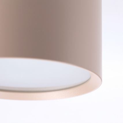 BRILAGI - Kylpyhuoneen kohdevalaisin SMOOTH 1xGX53/15W/230V 60x82 mm beige IP54