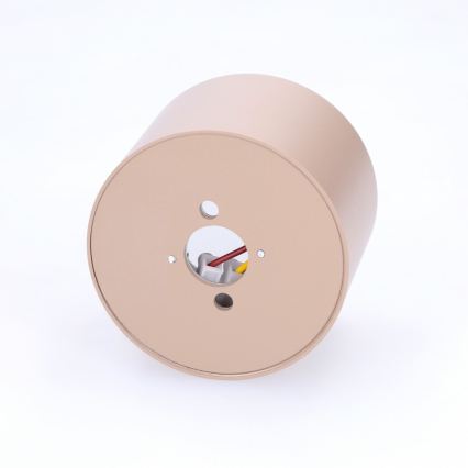 BRILAGI - Kylpyhuoneen kohdevalaisin SMOOTH 1xGX53/15W/230V 60x82 mm beige IP54