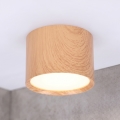 BRILAGI - Kylpyhuoneen kohdevalaisin SMOOTH 1xGX53/15W/230V 60x82 mm tammi-dekori IP54