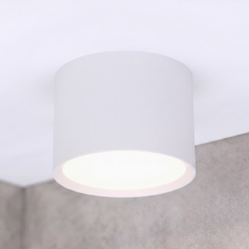 BRILAGI - Kylpyhuoneen kohdevalaisin SMOOTH 1xGX53/15W/230V 60x82 mm valkoinen IP54