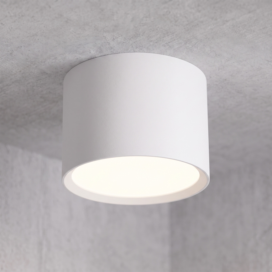 BRILAGI - Kylpyhuoneen kohdevalaisin SMOOTH 1xGX53/15W/230V 60x82 mm valkoinen IP54