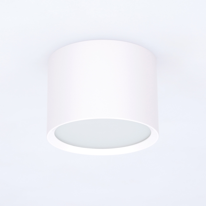 BRILAGI - Kylpyhuoneen kohdevalaisin SMOOTH 1xGX53/15W/230V 60x82 mm valkoinen IP54