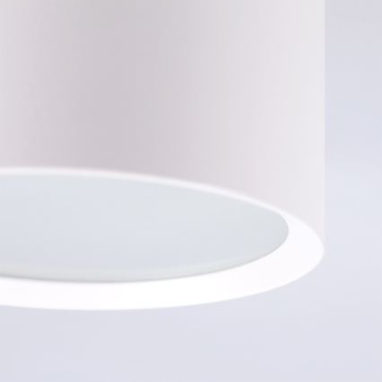BRILAGI - Kylpyhuoneen kohdevalaisin SMOOTH 1xGX53/15W/230V 60x82 mm valkoinen IP54