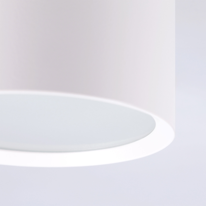 BRILAGI - Kylpyhuoneen kohdevalaisin SMOOTH 1xGX53/15W/230V 60x82 mm valkoinen IP54