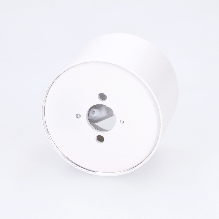 BRILAGI - Kylpyhuoneen kohdevalaisin SMOOTH 1xGX53/15W/230V 60x82 mm valkoinen IP54
