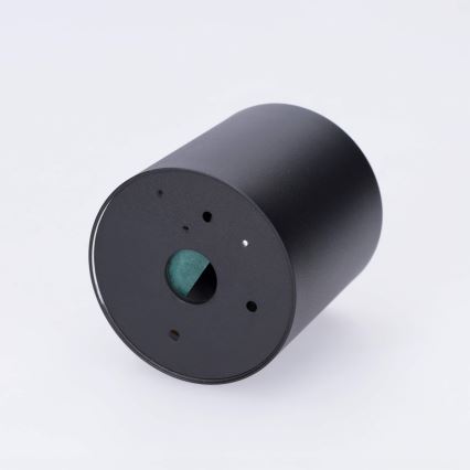 BRILAGI - Kylpyhuoneen kohdevalo MIA 1xGU10/30W/230V 84x80 mm musta IP54
