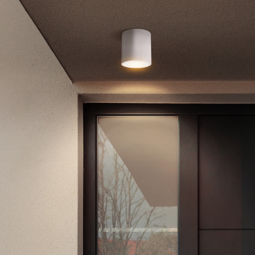 Brilagi - Kylpyhuoneen kohdevalo MIA 1xGU10/30W/230V 84x80 mm valkoinen IP54