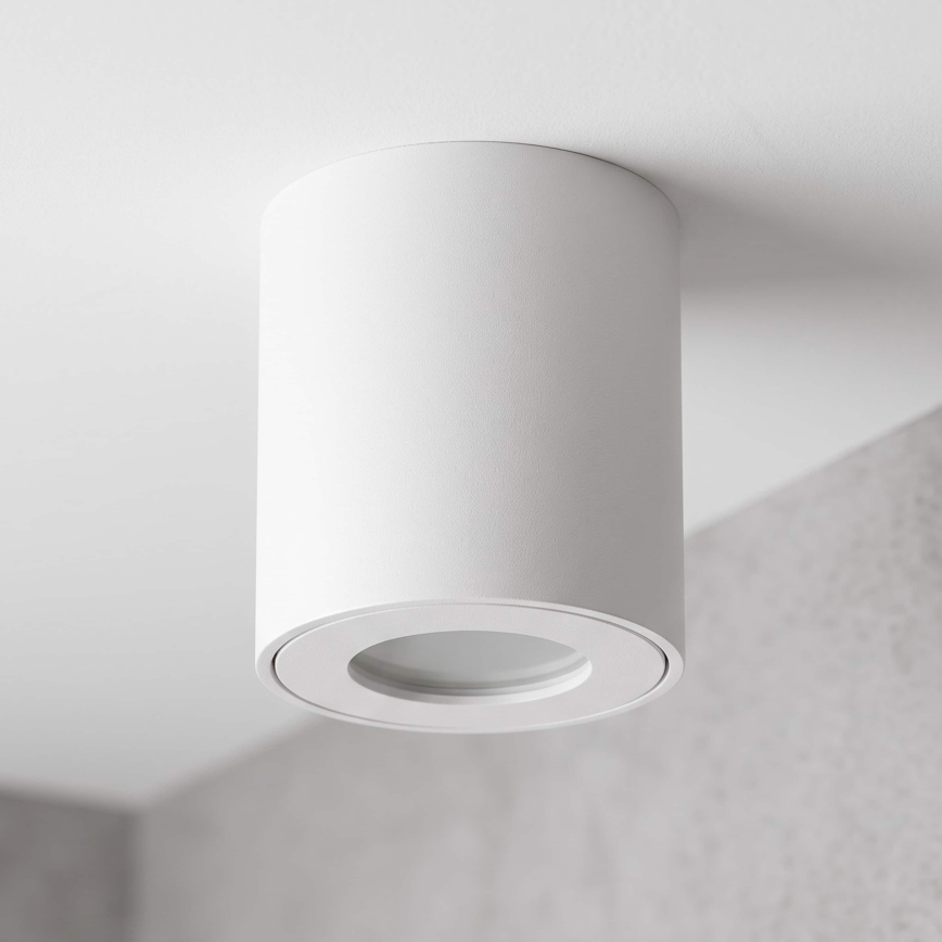 BRILAGI - Kylpyhuoneen kohdevalo MIA 1xGU10/30W/230V 84x80 mm valkoinen IP54