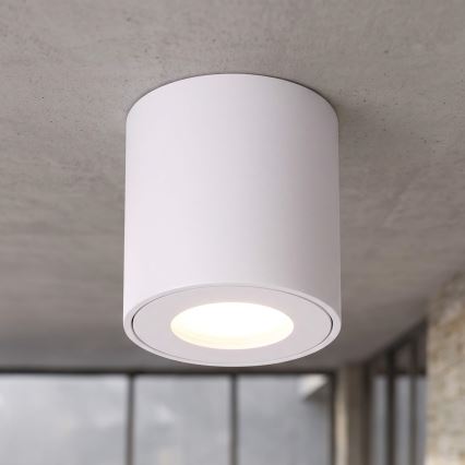 BRILAGI - Kylpyhuoneen kohdevalo MIA 1xGU10/30W/230V 84x80 mm valkoinen IP54