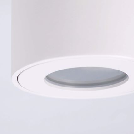 BRILAGI - Kylpyhuoneen kohdevalo MIA 1xGU10/30W/230V 84x80 mm valkoinen IP54