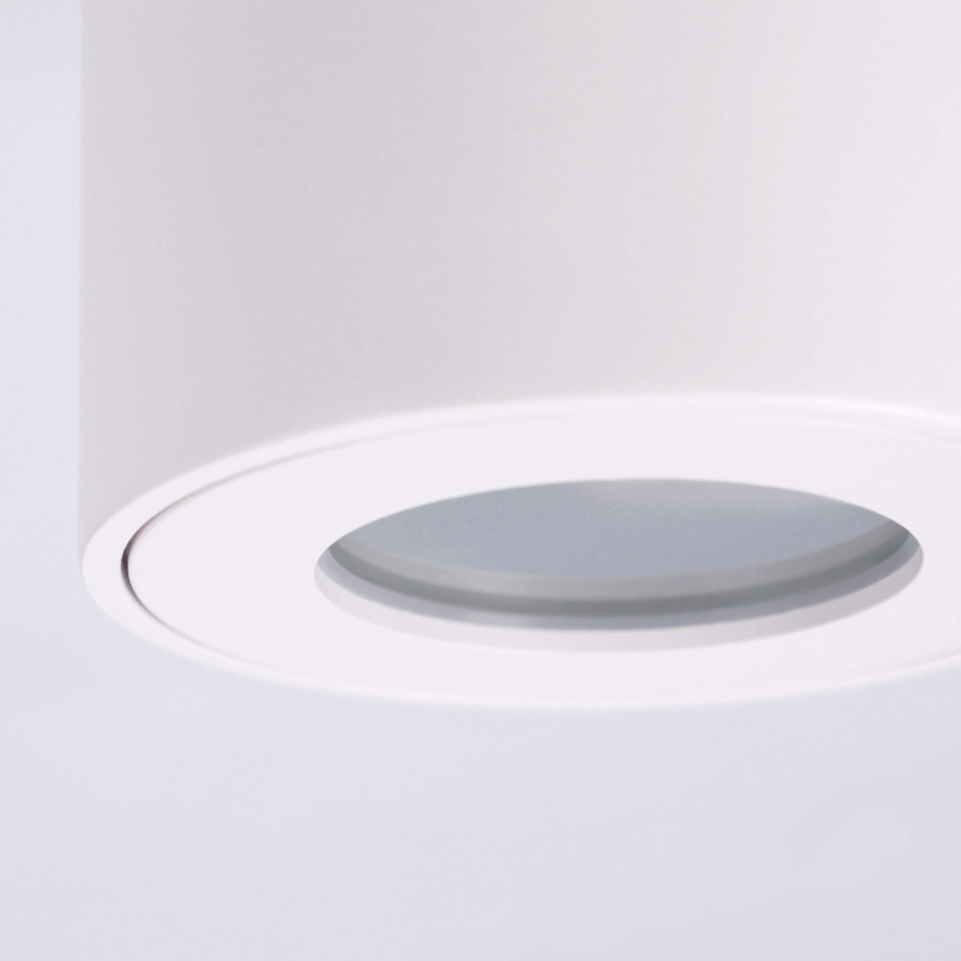 BRILAGI - Kylpyhuoneen kohdevalo MIA 1xGU10/30W/230V 84x80 mm valkoinen IP54