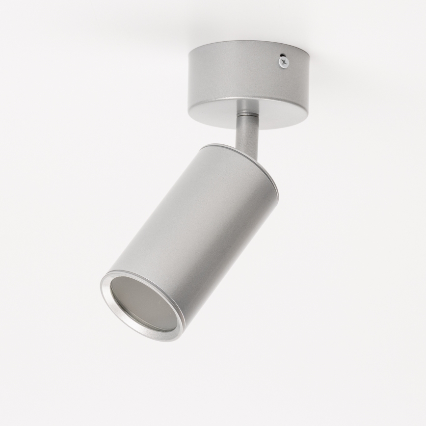 Brilagi - Kylpyhuoneen kohdevalo SELE 1xGU10/30W/230V IP44 hopea