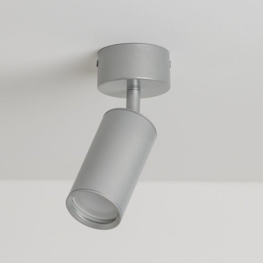 Brilagi - Kylpyhuoneen kohdevalo SELE 1xGU10/30W/230V IP44 hopea