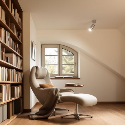 Brilagi - Kylpyhuoneen kohdevalo SELE 1xGU10/30W/230V IP44 kiiltävä kromi