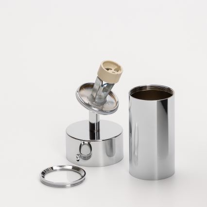 Brilagi - Kylpyhuoneen kohdevalo SELE 1xGU10/30W/230V IP44 kiiltävä kromi