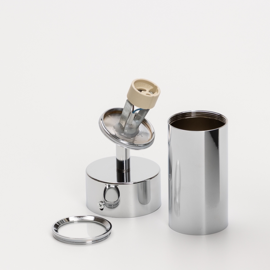 Brilagi - Kylpyhuoneen kohdevalo SELE 1xGU10/30W/230V IP44 kiiltävä kromi