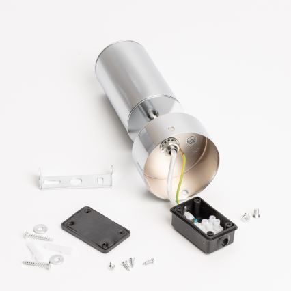 Brilagi - Kylpyhuoneen kohdevalo SELE 1xGU10/30W/230V IP44 kiiltävä kromi