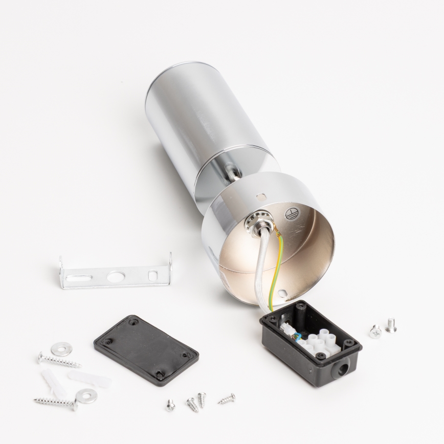 Brilagi - Kylpyhuoneen kohdevalo SELE 1xGU10/30W/230V IP44 kiiltävä kromi