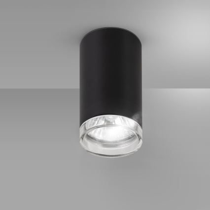 Brilagi - Kylpyhuoneen kohdevalo SELE 1xGU10/30W/230V IP44 musta