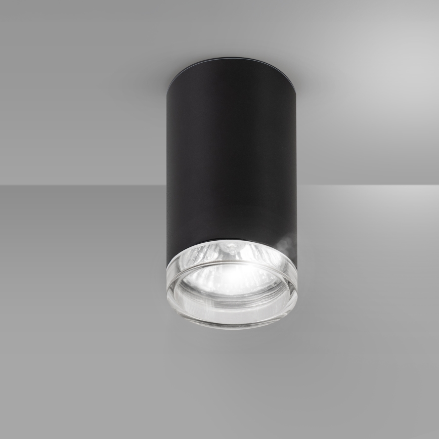 Brilagi - Kylpyhuoneen kohdevalo SELE 1xGU10/30W/230V IP44 musta